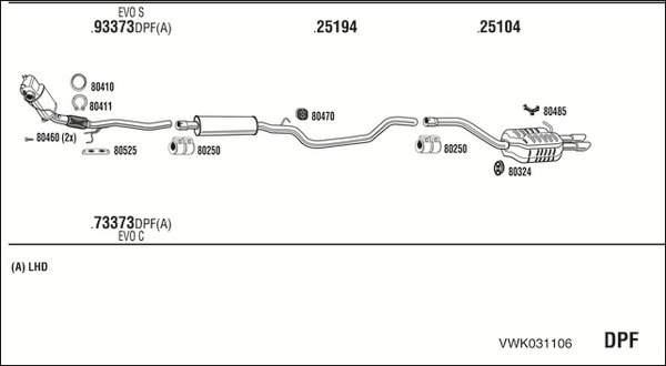 FONOS VWK031106