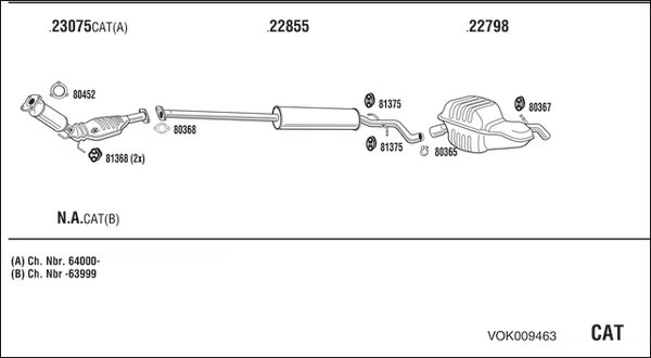 FONOS VOK009463