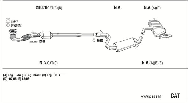 FONOS VWK019179