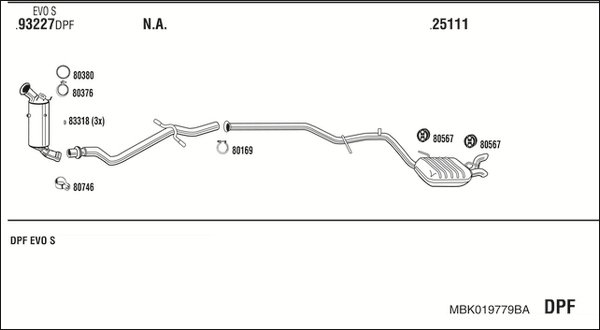 FONOS MBK019779BA
