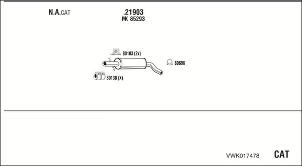 FONOS VWK017478