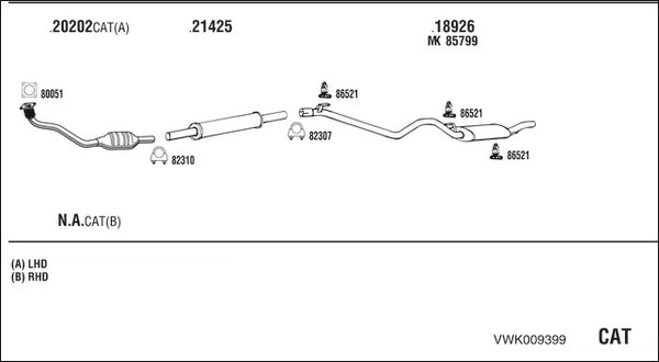 FONOS VWK009399