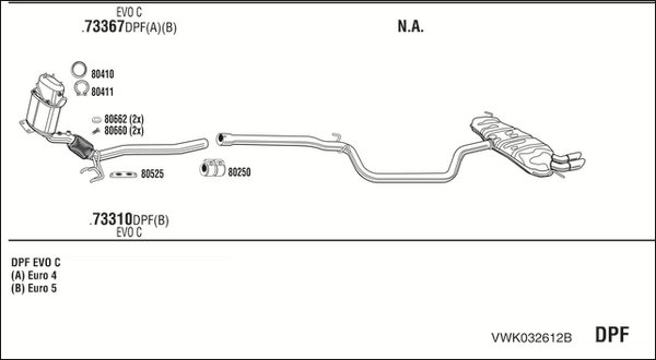 FONOS VWK032612B