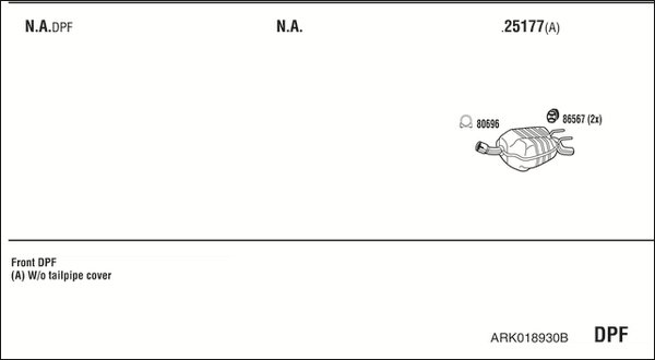 FONOS ARK018930B