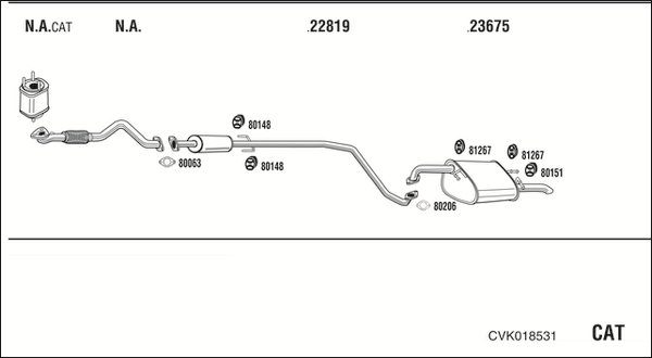 FONOS CVK018531