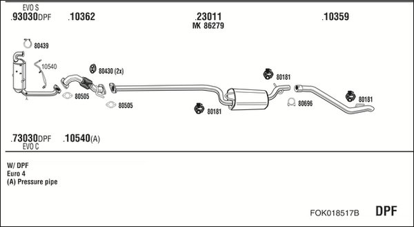 FONOS FOK018517B