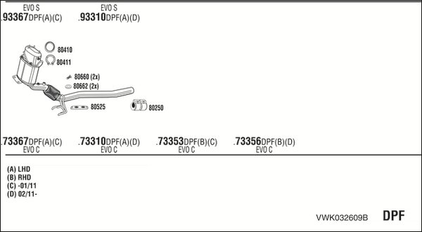 FONOS VWK032609B