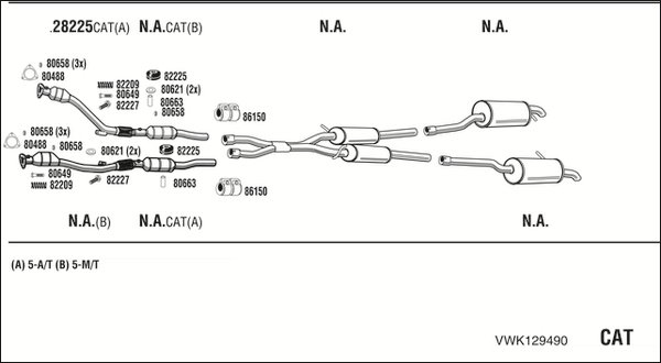 FONOS VWK129490