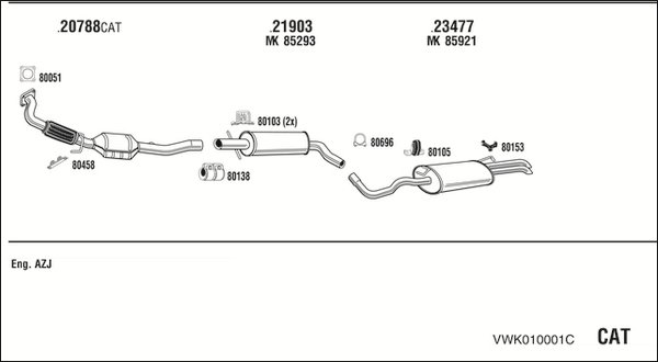 FONOS VWK010001C