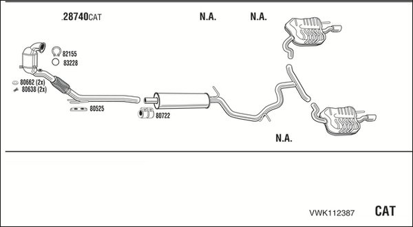 FONOS VWK112387