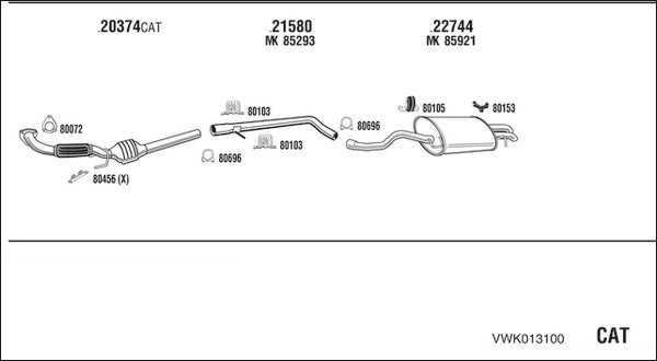 FONOS VWK013100