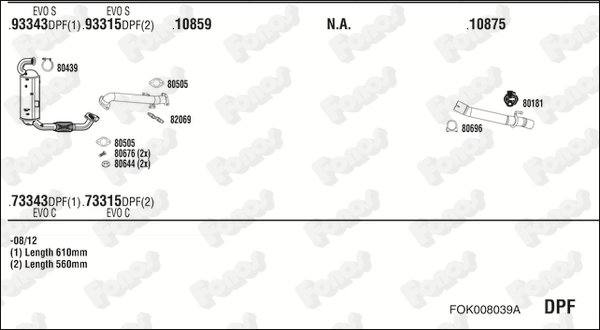 FONOS FOK008039A