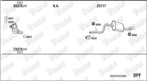 FONOS BWK033386