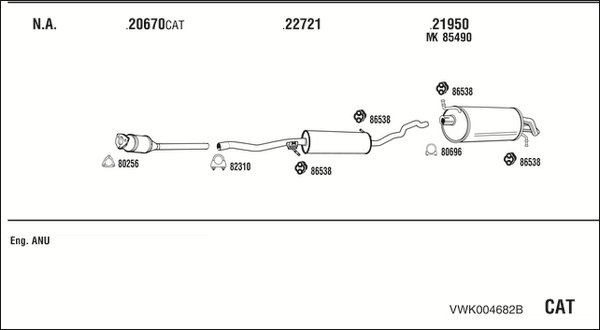 FONOS VWK004682B