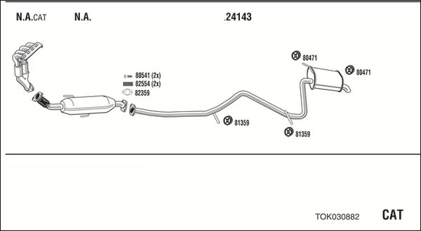 FONOS TOK030882