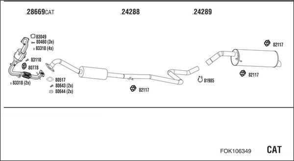 FONOS FOK106349