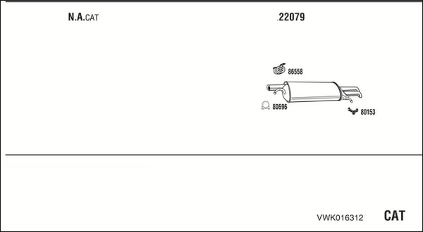 FONOS VWK016312