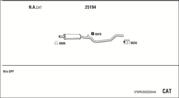 FONOS VWK000294A