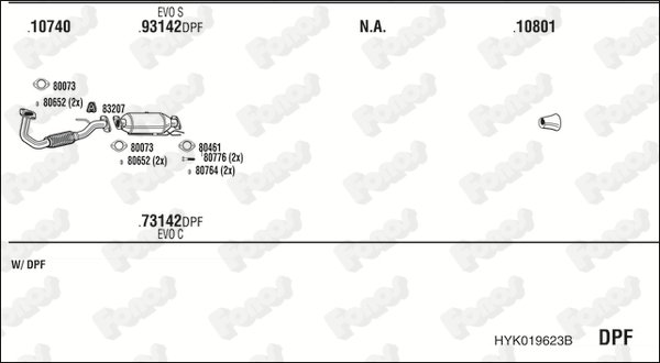 FONOS HYK019623B