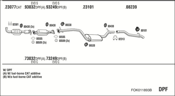 FONOS FOK011893B