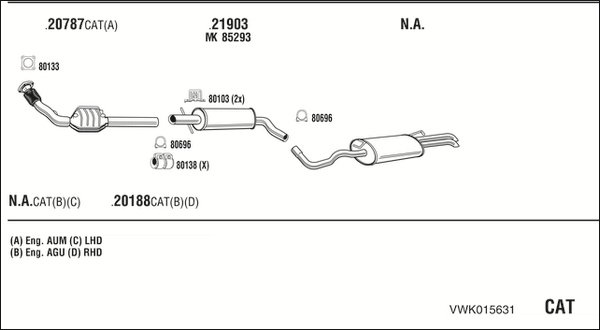 FONOS VWK015631