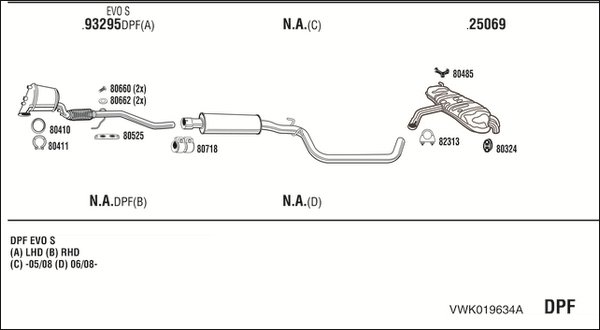FONOS VWK019634A