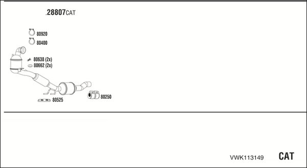 FONOS VWK113149