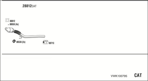 FONOS VWK100795