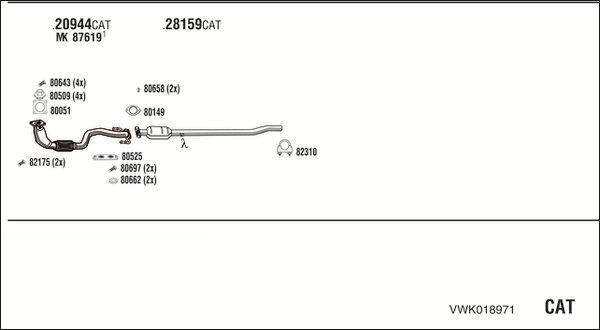 FONOS VWK018971