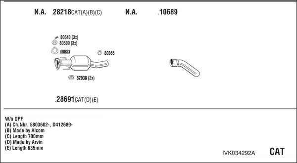 FONOS IVK034292A