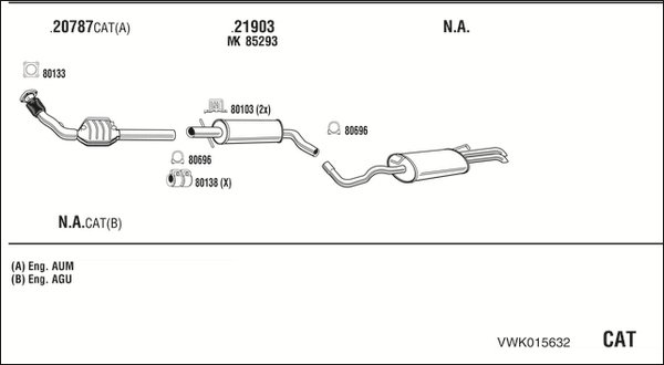 FONOS VWK015632