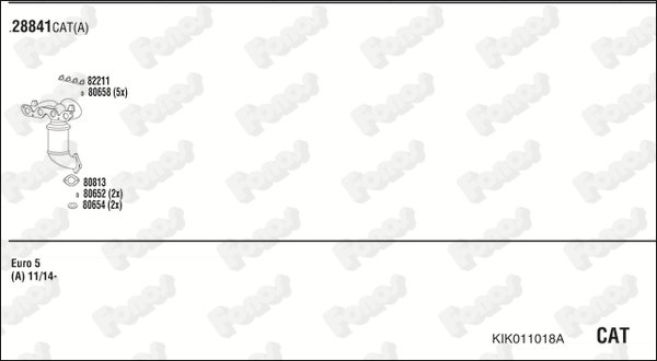 FONOS KIK011018A