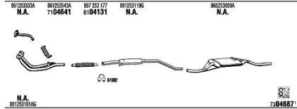 FONOS VW30014A