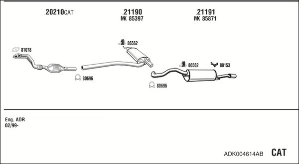 FONOS ADK004614AB