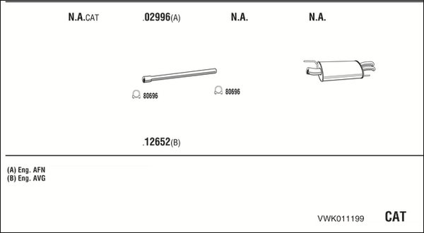 FONOS VWK011199
