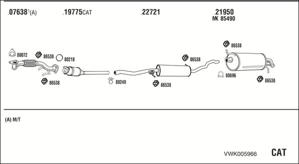 FONOS VWK005966