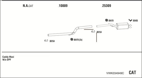 FONOS VWK034949C