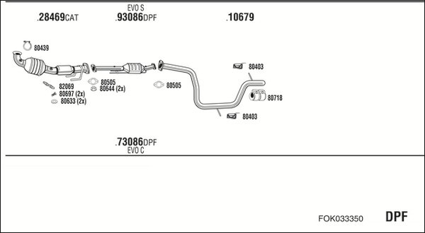 FONOS FOK033350