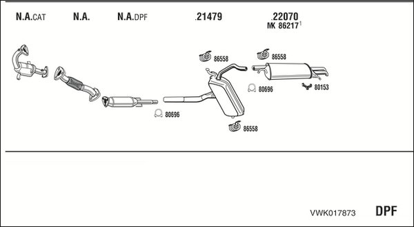 FONOS VWK017873