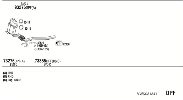 FONOS VWK031341