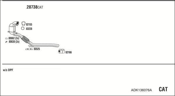 FONOS ADK136076A