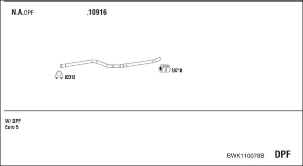 FONOS BWK110078B