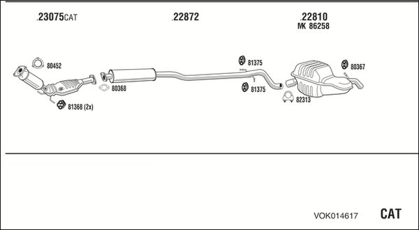 FONOS VOK014617