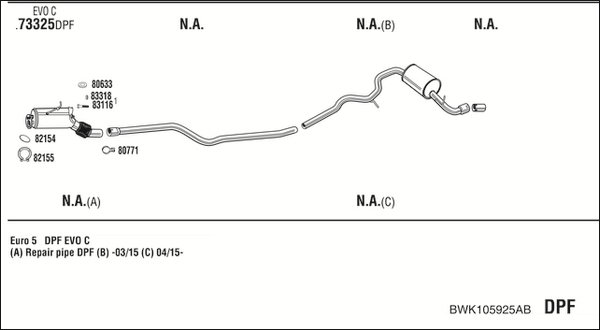 FONOS BWK105925AB