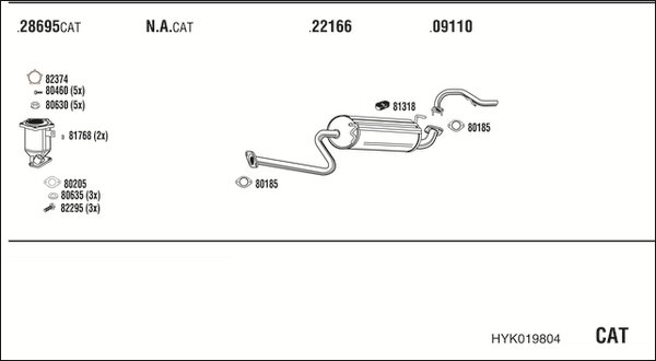 FONOS HYK019804