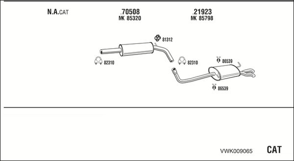 FONOS VWK009065