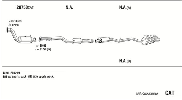 FONOS MBK023399A