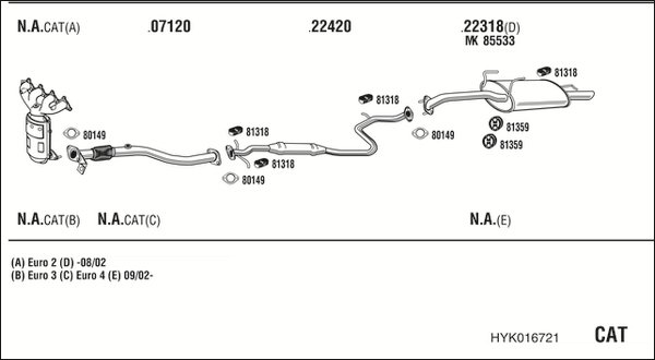 FONOS HYK016721