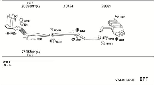 FONOS VWK018392B
