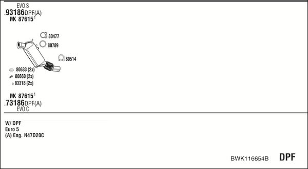 FONOS BWK116654B
